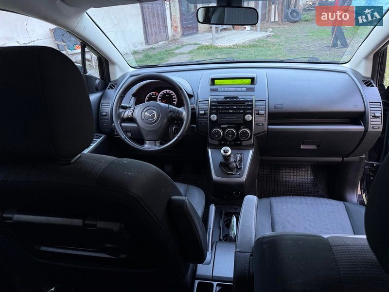 Мінівен Mazda 5 2009 в Львові