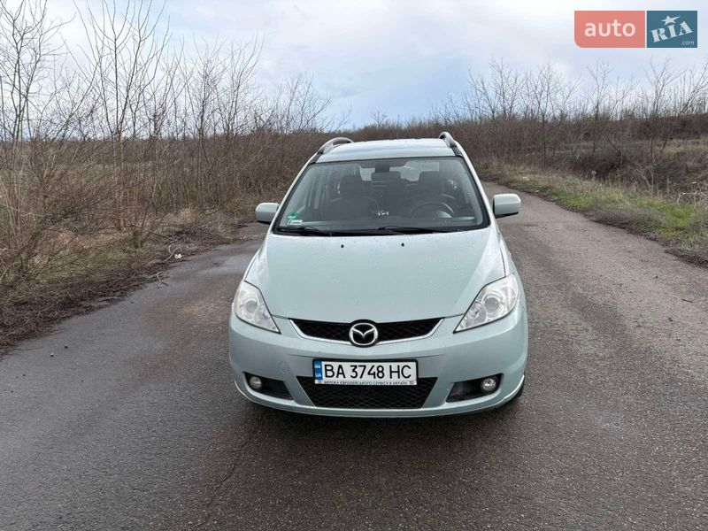 Минивэн Mazda 5 2006 в Кропивницком