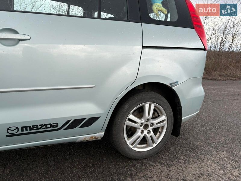 Минивэн Mazda 5 2006 в Кропивницком