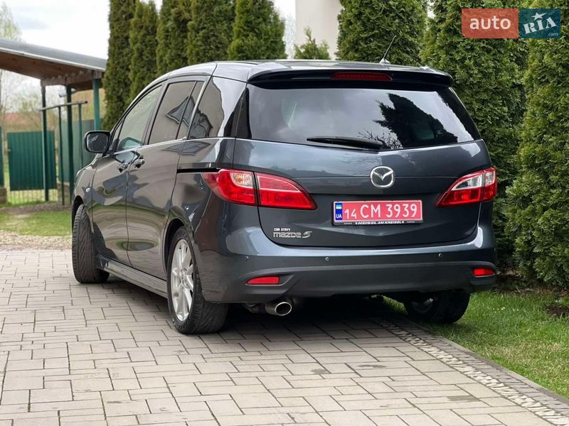 Минивэн Mazda 5 2011 в Стрые