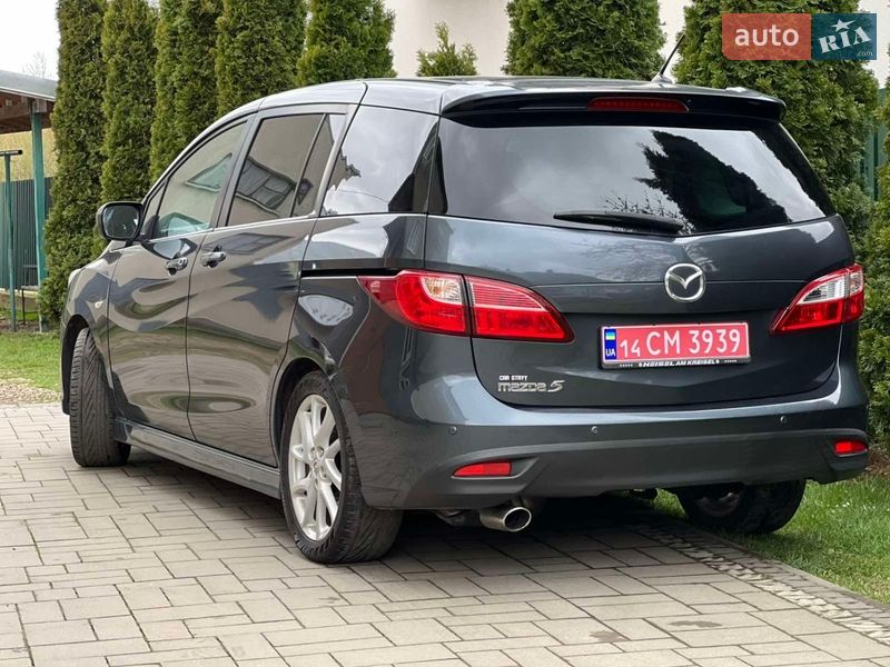 Минивэн Mazda 5 2011 в Стрые