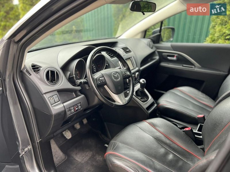 Минивэн Mazda 5 2011 в Стрые