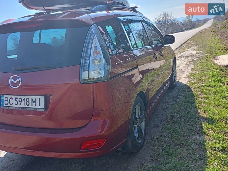Минивэн Mazda 5 2008 в Львове
