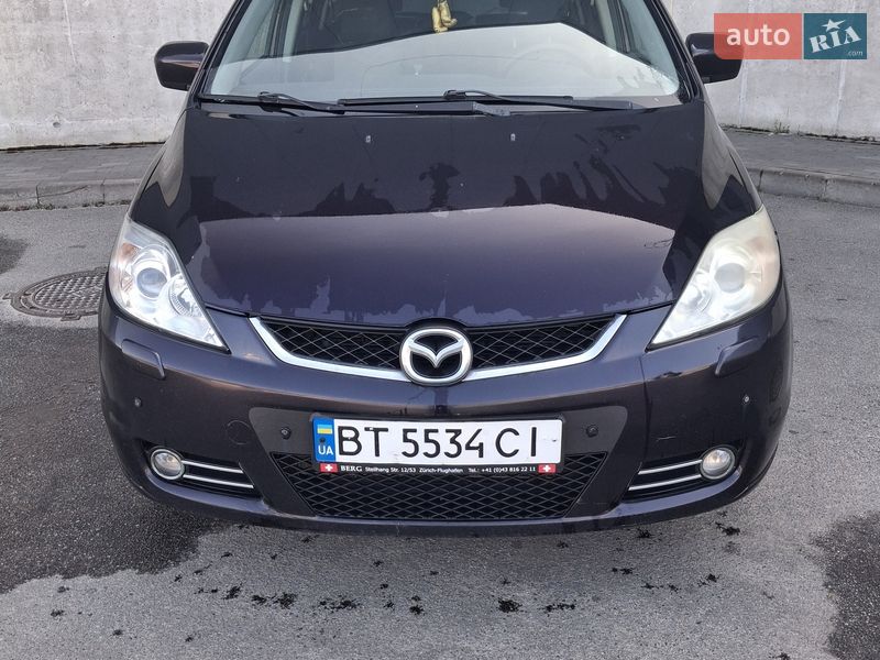 Минивэн Mazda 5 2008 в Киеве фото 15 Минивэн Mazda 5 2008 в Киеве