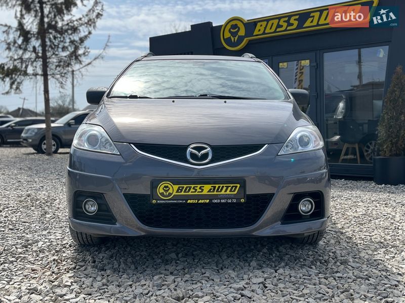 Мінівен Mazda 5 2009 в Коломиї