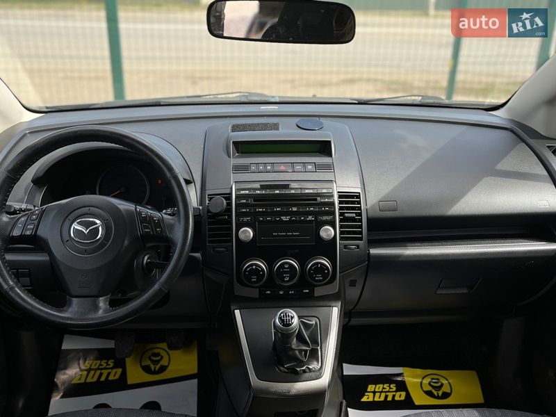 Мінівен Mazda 5 2009 в Коломиї