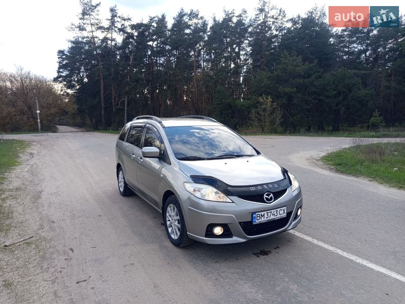 Минивэн Mazda 5 2010 в Ахтырке