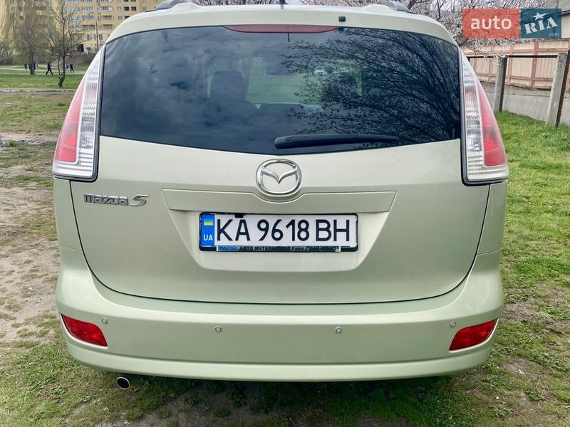 Мінівен Mazda 5 2008 в Києві
