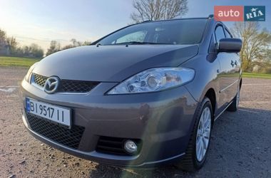 Минивэн Mazda 5 2007 в Полтаве
