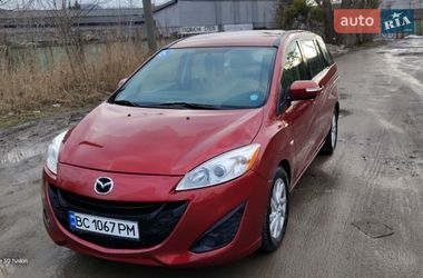 Минивэн Mazda 5 2013 в Львове