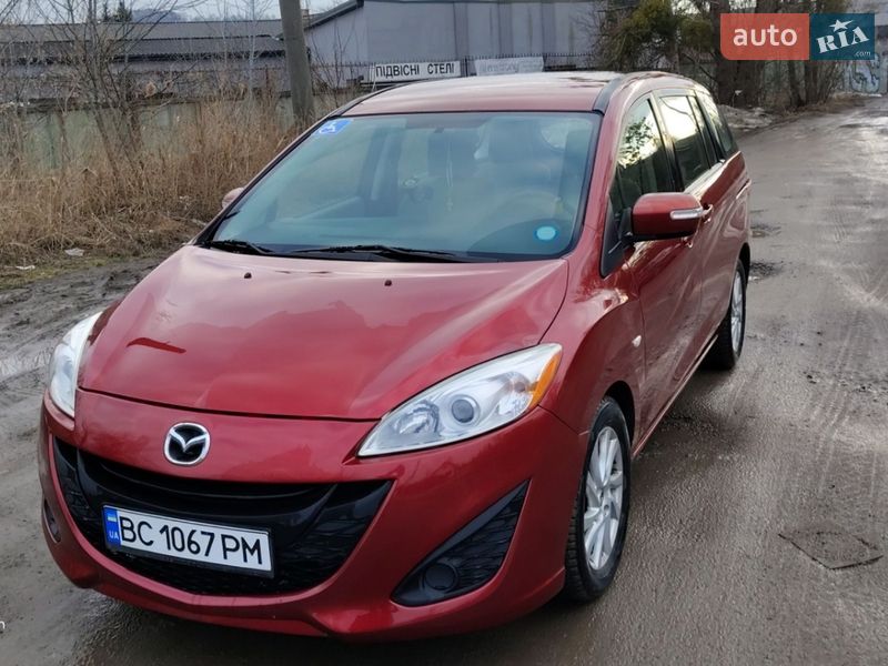 Mazda 5 2013