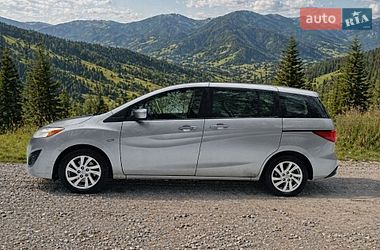 Минивэн Mazda 5 2011 в Ужгороде