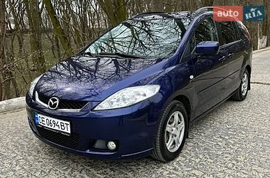 Мінівен Mazda 5 2007 в Чернівцях