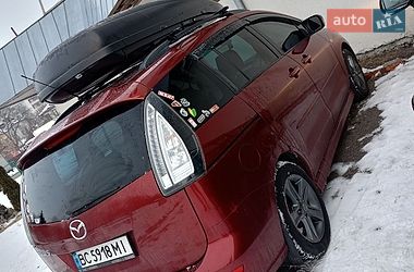 Минивэн Mazda 5 2008 в Львове