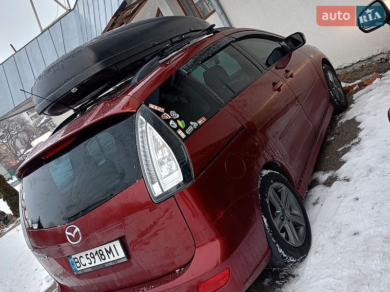 Минивэн Mazda 5 2008 в Львове