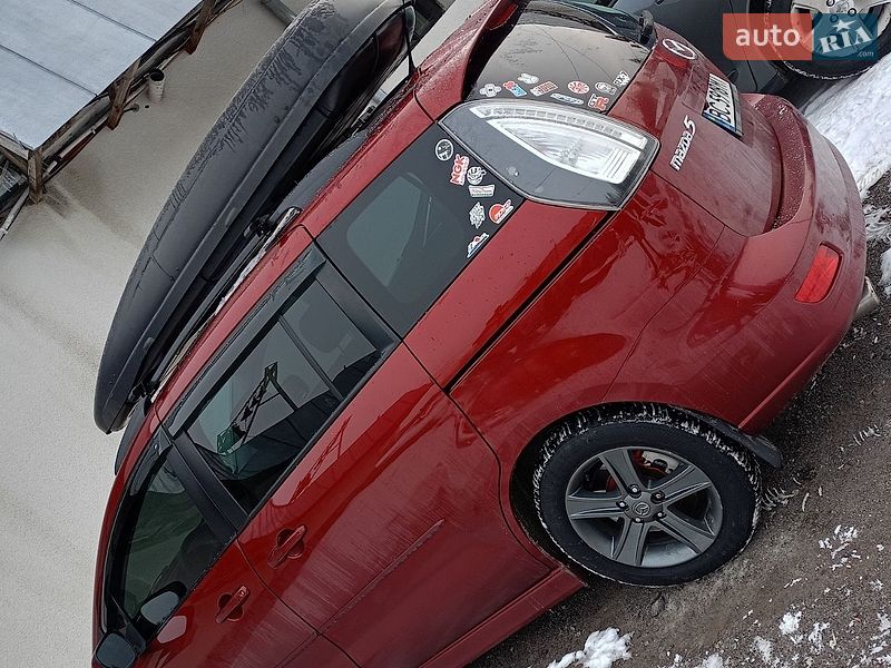 Минивэн Mazda 5 2008 в Львове