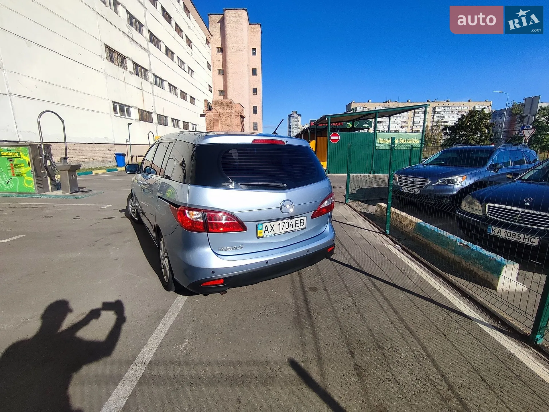 2012 Mazda 5 - мініатюра 10