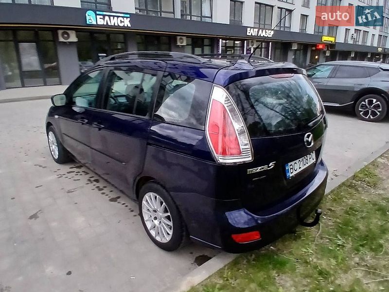 Минивэн Mazda 5 2008 в Новояворовске фото 9 Минивэн Mazda 5 2008 в Новояворовске