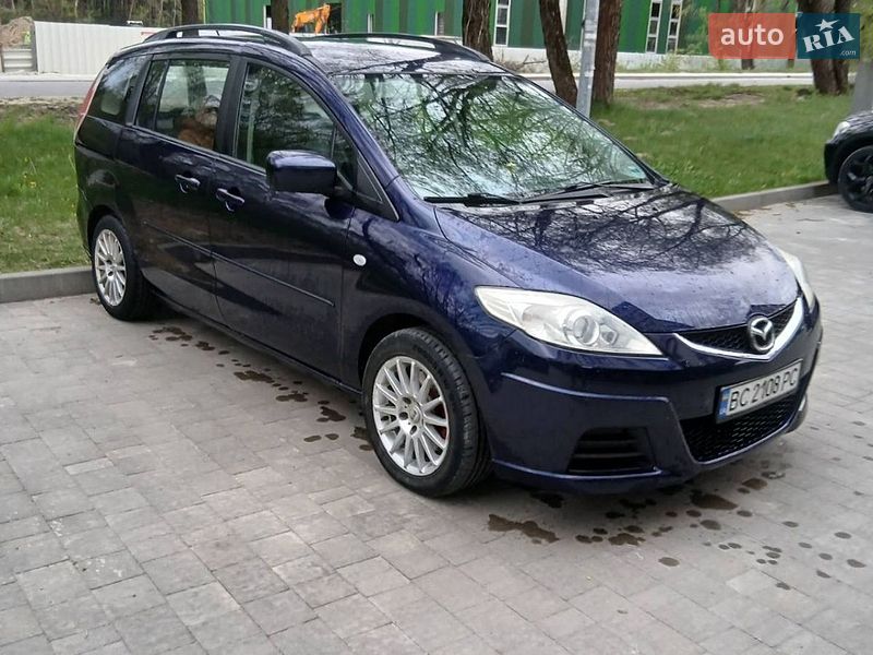 Минивэн Mazda 5 2008 в Новояворовске фото 5 Минивэн Mazda 5 2008 в Новояворовске