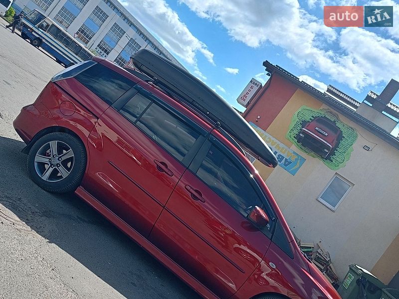 Минивэн Mazda 5 2008 в Львове