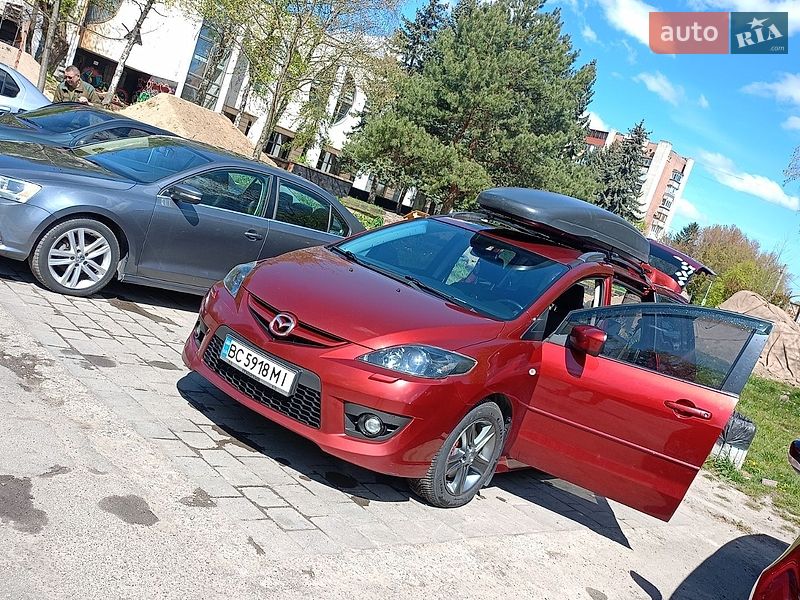 Мінівен Mazda 5 2008 в Львові