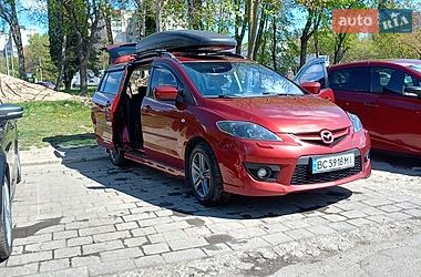 Мінівен Mazda 5 2008 в Львові