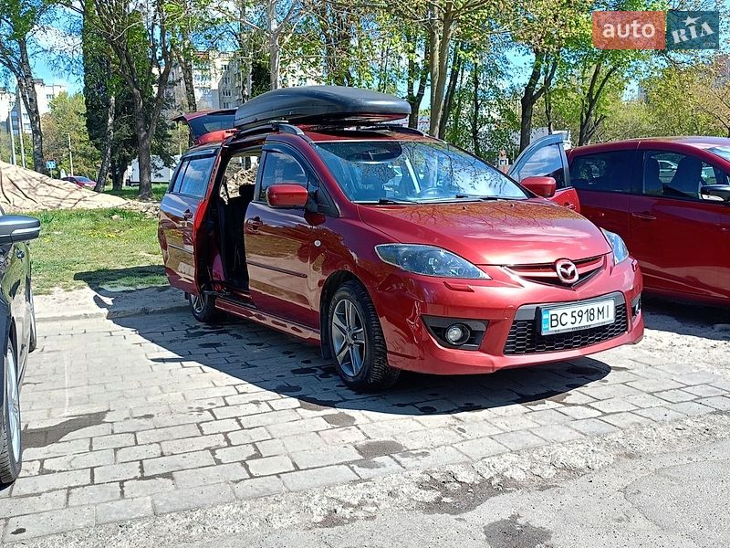 Мінівен Mazda 5 2008 в Львові