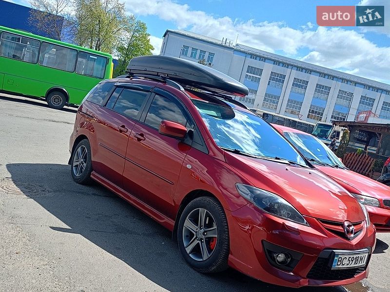 Мінівен Mazda 5 2008 в Львові