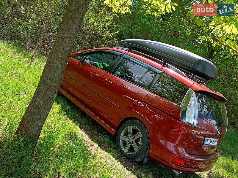 Минивэн Mazda 5 2008 в Львове