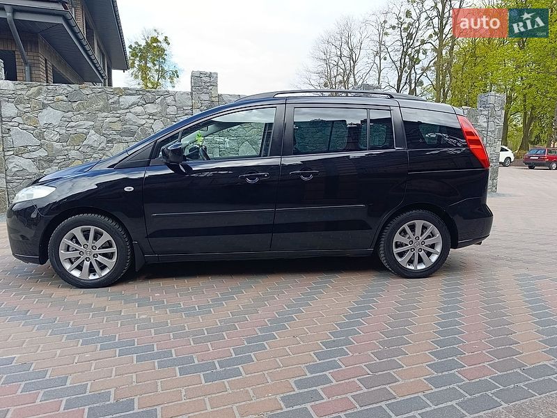 Минивэн Mazda 5 2008 в Звягеле