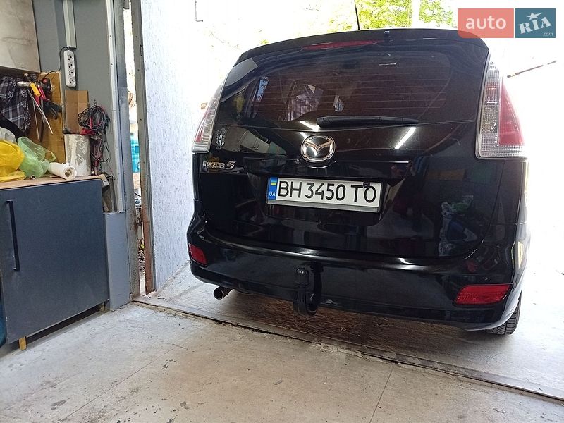 Мінівен Mazda 5 2008 в Одесі
