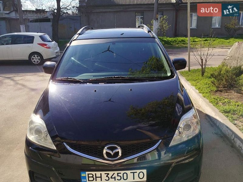Мінівен Mazda 5 2008 в Одесі