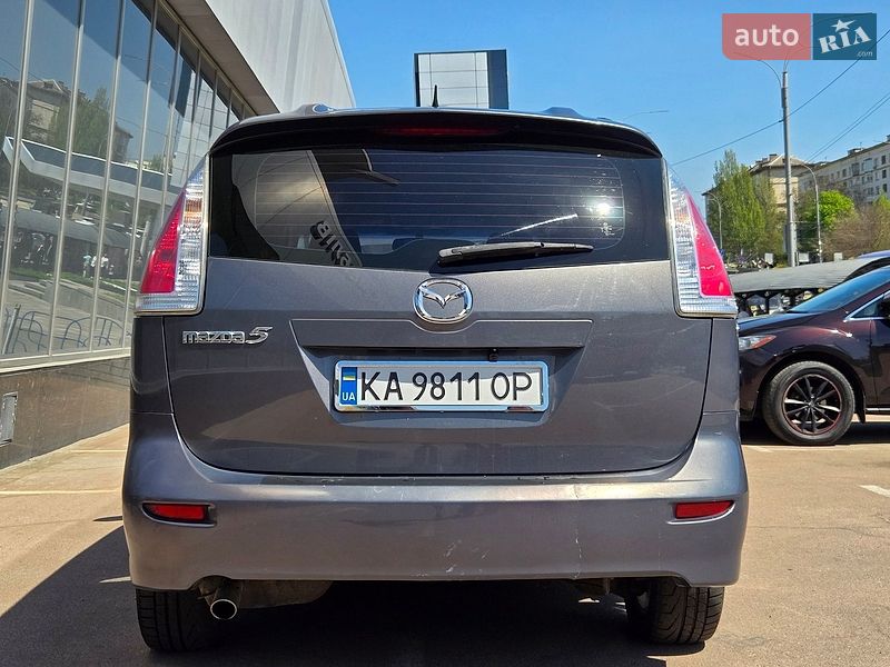 Мінівен Mazda 5 2010 в Києві