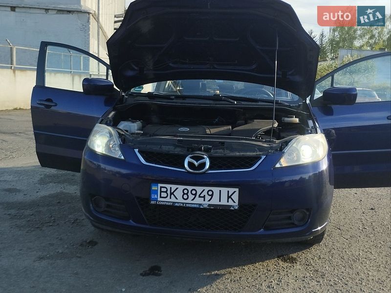 Минивэн Mazda 5 2005 в Радивилове