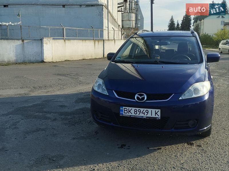 Мінівен Mazda 5 2005 в Радивиліві