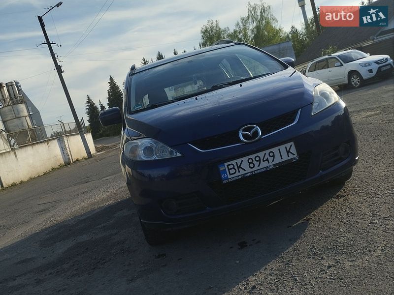 Минивэн Mazda 5 2005 в Радивилове