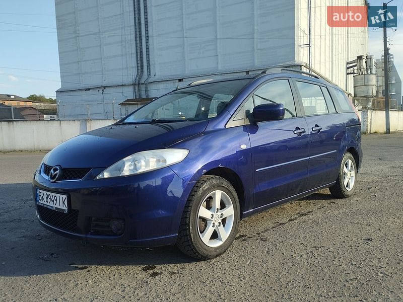 Мінівен Mazda 5 2005 в Радивиліві