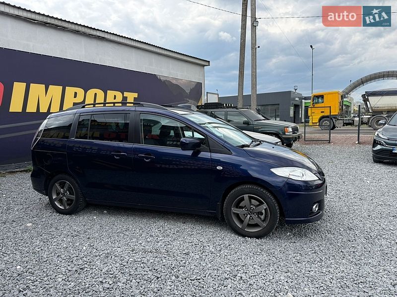 Минивэн Mazda 5 2010 в Стрые