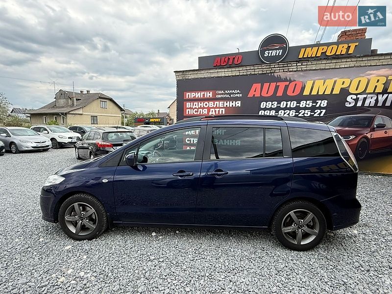 Минивэн Mazda 5 2010 в Стрые