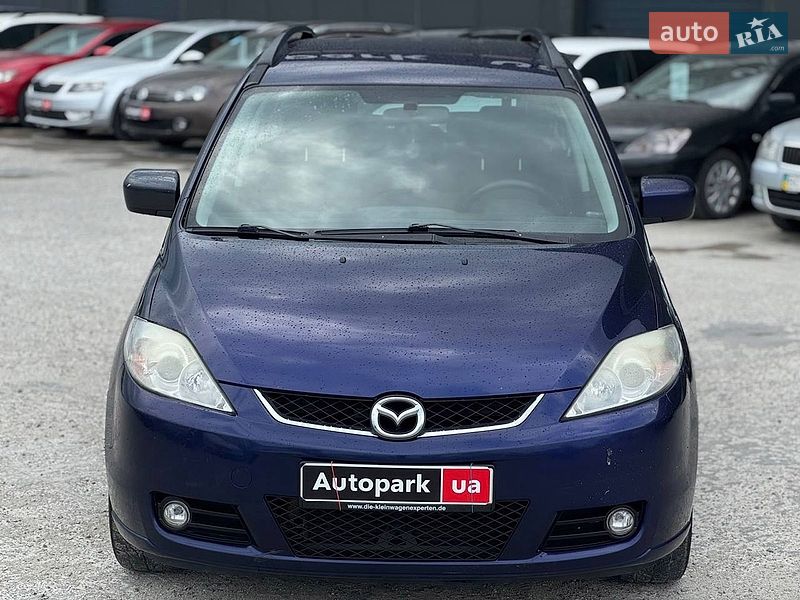 Минивэн Mazda 5 2006 в Львове