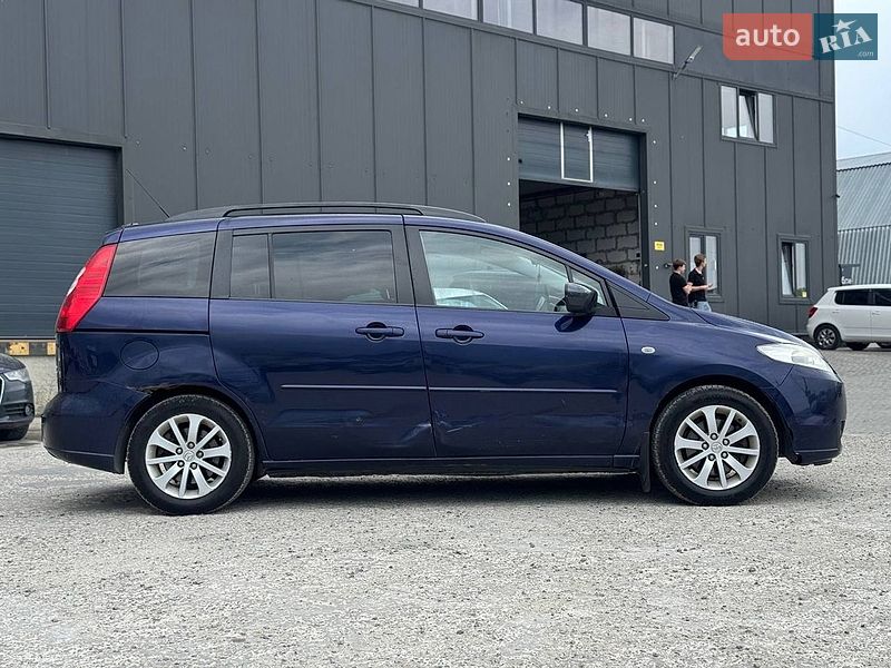 Минивэн Mazda 5 2006 в Львове