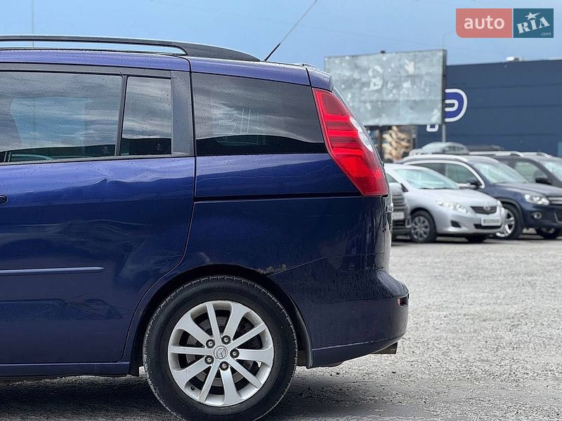 Минивэн Mazda 5 2006 в Львове