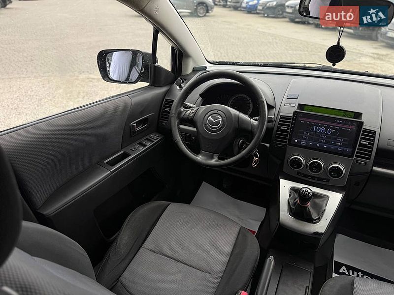 Минивэн Mazda 5 2006 в Львове