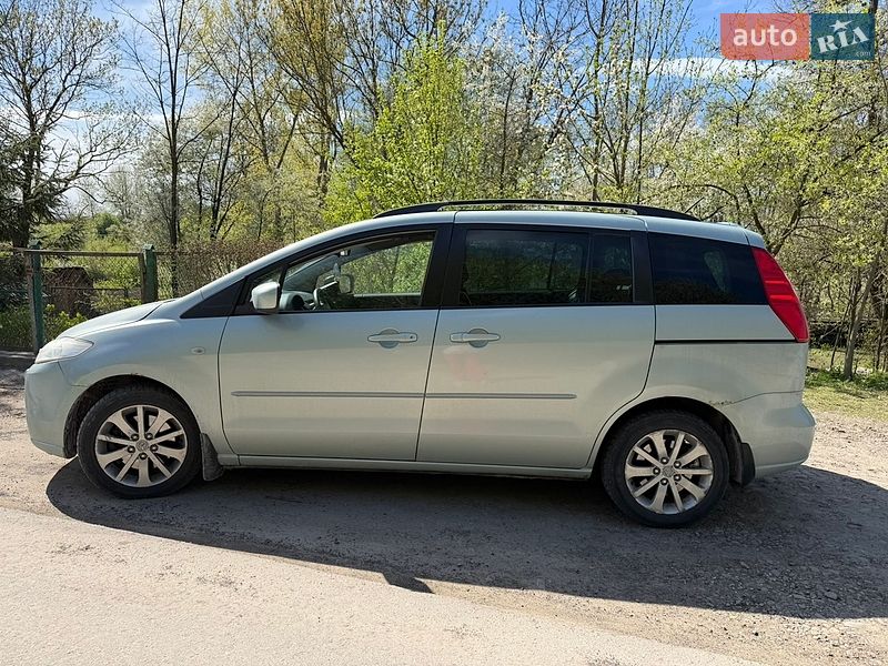 Мінівен Mazda 5 2007 в Бурштині