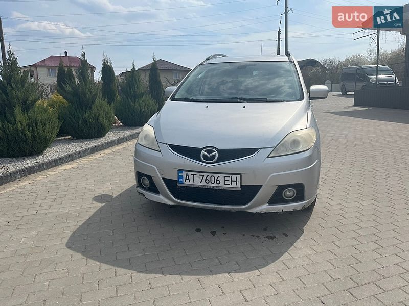 Мінівен Mazda 5 2010 в Городенці