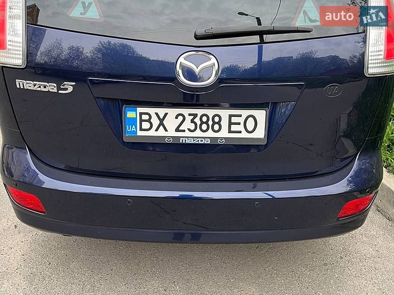 Минивэн Mazda 5 2007 в Хмельницком