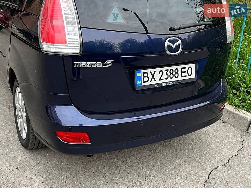 Мінівен Mazda 5 2007 в Хмельницькому