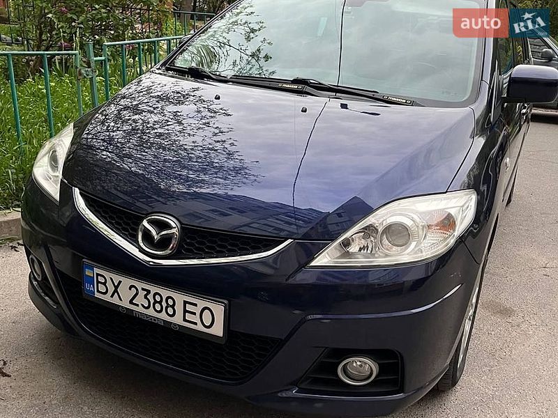 Минивэн Mazda 5 2007 в Хмельницком
