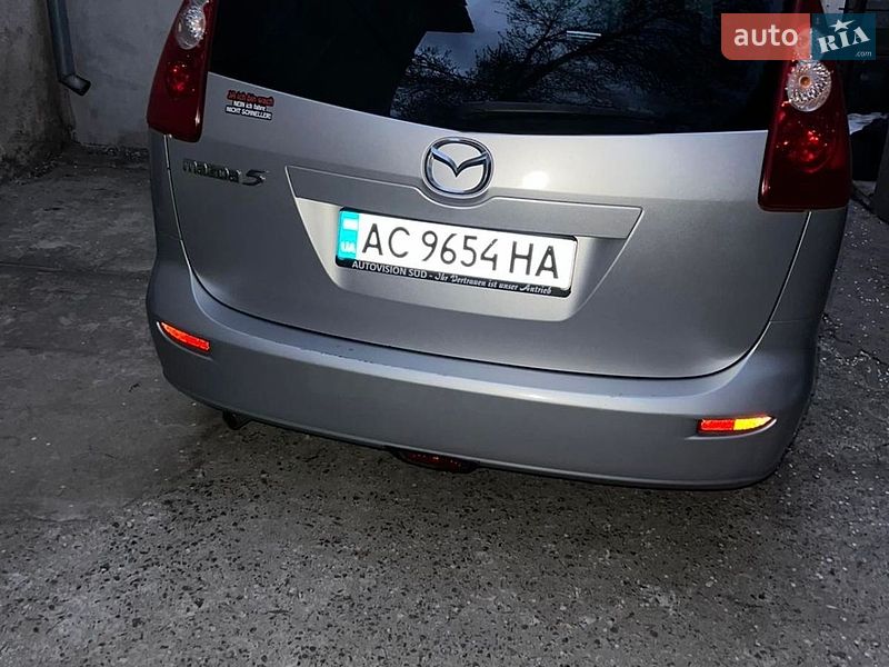 Мінівен Mazda 5 2005 в Миколаєві
