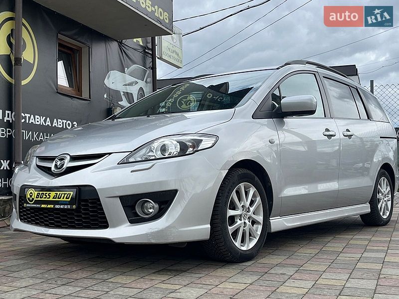 Минивэн Mazda 5 2010 в Стрые